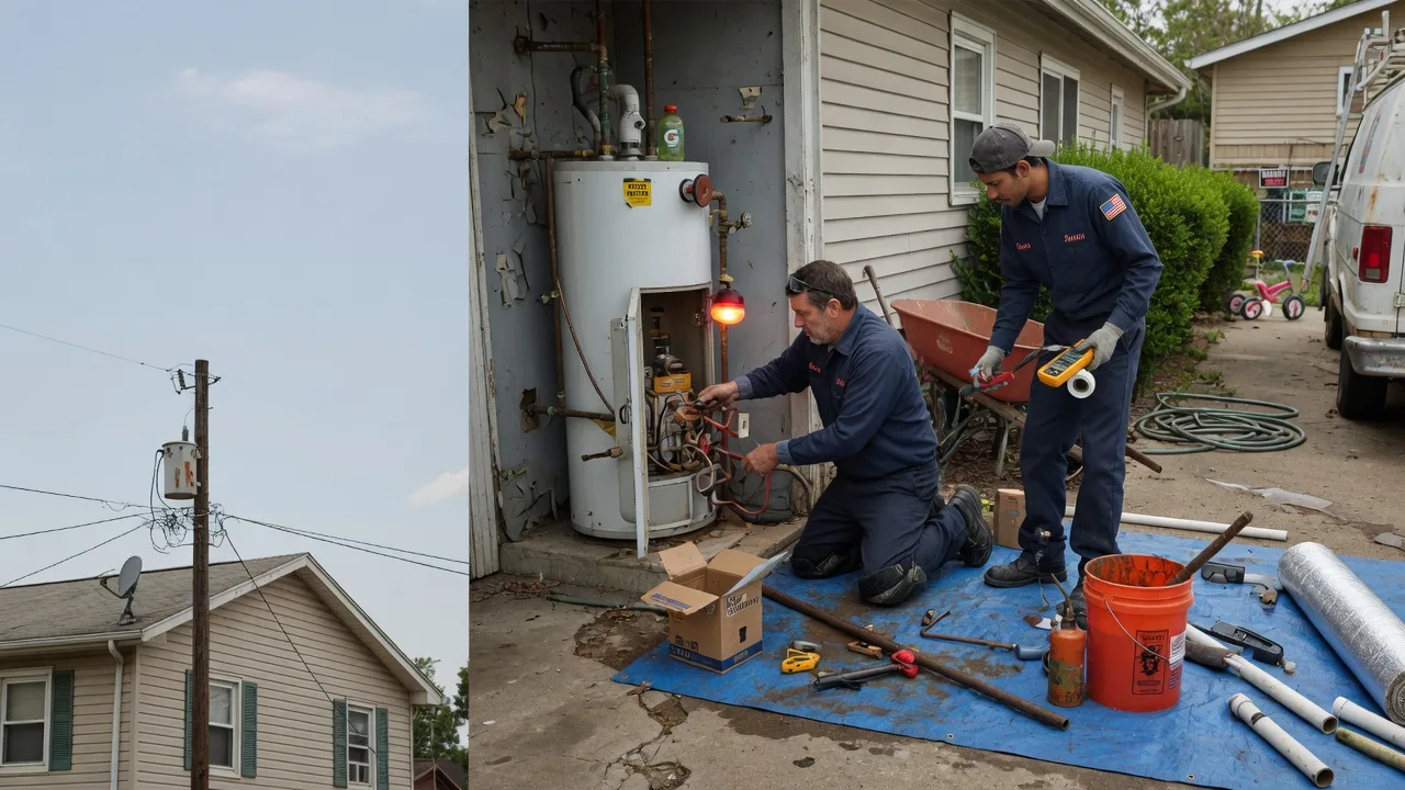 Leak Detection in Winesburg, OH near me